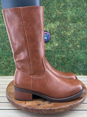 Wonder Nation Girls Riding Boots